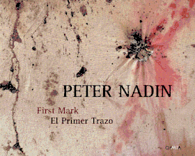 Peter Nadin: First Mark