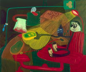 Peter Saul: Pop, Funk, Bad Painting and More
