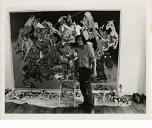 Peter Saul: Professional Artist Correspondence, 19451976
