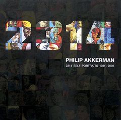 Philip Akkerman: 2314 Self-Portraits, 1981-2005