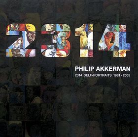 Philip Akkerman: 2314 Self-Portraits, 1981-2005
