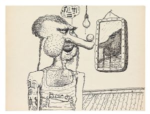 Philip Guston: Nixon Drawings