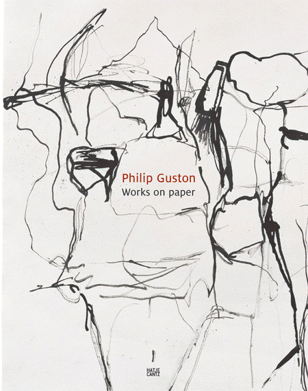 Philip Guston Works on Paper ARTBOOK | D.A.P. 2007 Catalog Books