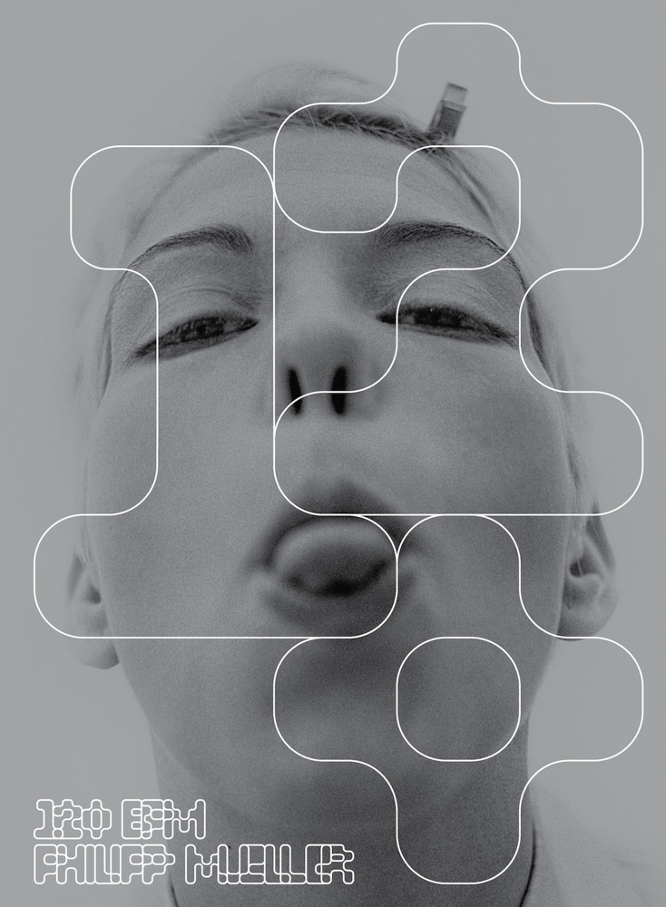 Philip Müller 120bpmアートブック Philipp Mueller 120 bpm ARTBOOK | D.A.P. 2022 Catalog Books