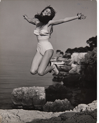 Philippe Halsman's Jump Book, Brigitte Bardot