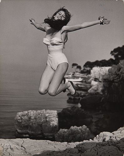 PHILIPPE HALSMAN 写真集 Philippe Halsman's Jump Book, Brigitte Bardot