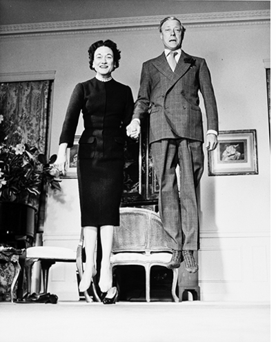 Philippe Halsman's Jump Book, Duke and Duchess of Windsor