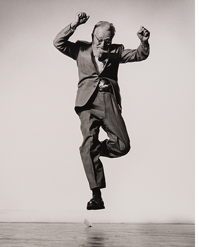 Philippe Halsman's Jump Book, Edward Steichen