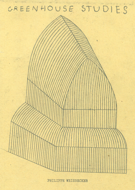 Philippe Weisbecker Greenhouse Studies ARTBOOK | D.A.P. 2012
