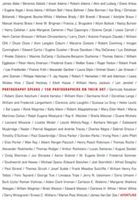 Photography Speaks: 150 Photographers On Their Art