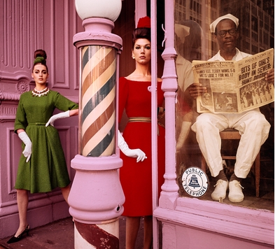 Photos rather like Proust's madeleine in 'William Klein: Celebration'