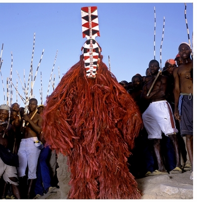 Phyllis Galembo: Maske