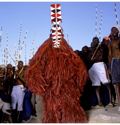 Phyllis Galembo: Maske