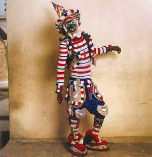 Phyllis Galembo: Maske