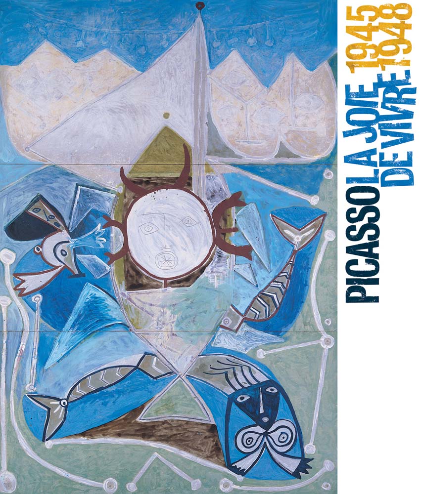 Picasso La joie de vivre ARTBOOK | D.A.P. 2007 Catalog Books