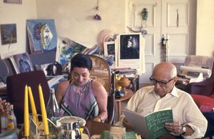 Picasso as Seen by Otero