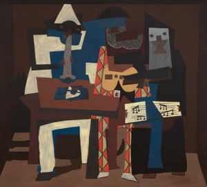 Picasso in Fontainebleau