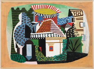 Picasso Landscapes: Out of Bounds