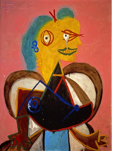Picasso Portraits, Lee Miller