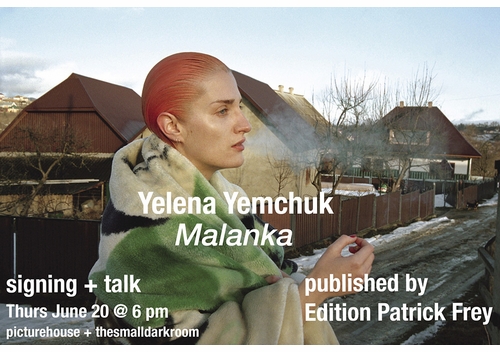 picturehouse + thesmalldarkroom present Yelena Yemchuk on 'Malanka'