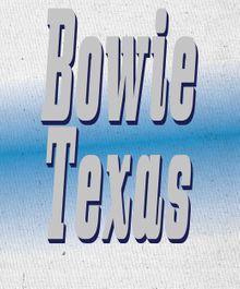 Pierluigi Macor: Bowie, Texas