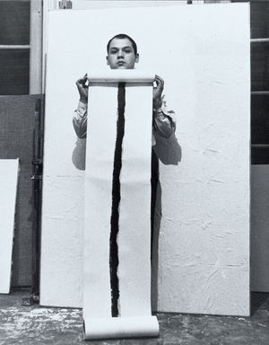 Piero Manzoni: Materials & Lines
