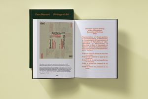 Piero Manzoni: Writings on Art