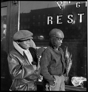 Pierre Fatumbi Verger: United States of America 1934 & 1937