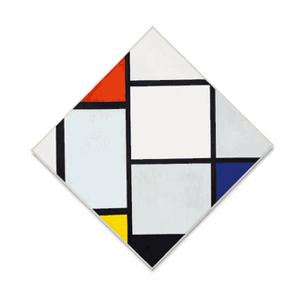 Piet Mondrian A Life ARTBOOK | D.A.P. 2022 Catalog Books