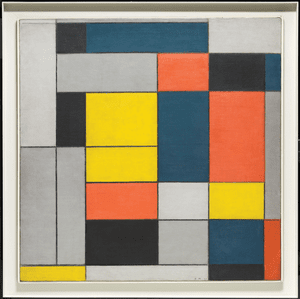 Piet Mondrian: AZ