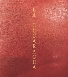 Pieter Hugo: La Cucaracha