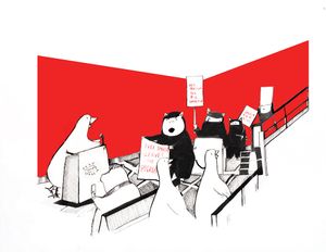 Piggy Goes to University