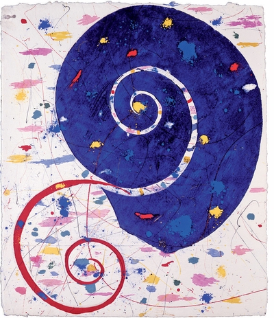 Poetry, prose, observations and dreams in 'Cobalt Blue: Writings from the Papers of Sam Francis'