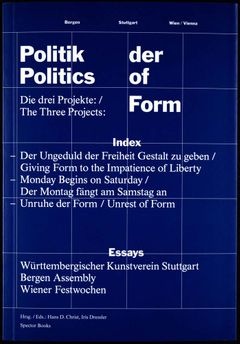 Politics of Form
