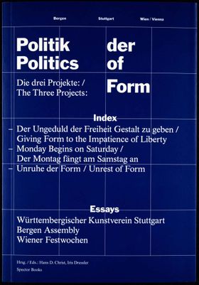 Politics of Form