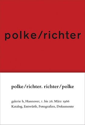Polke/Richter: Richter/Polke