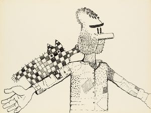 Poor Richard by Philip Guston