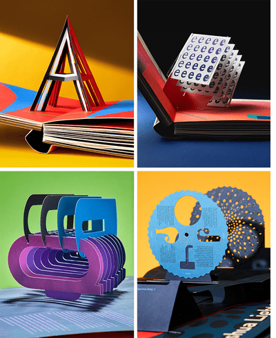 Pop-up pleasure in Kelli Anderson's astonishing 'Alphabet in Motion'