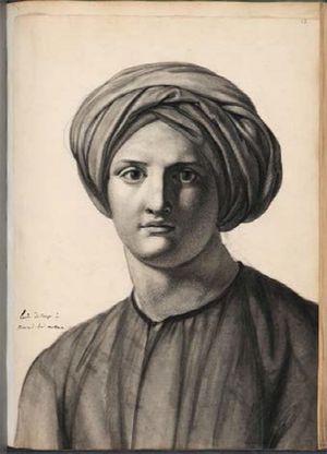 Portraits from the cole des Beaux-Arts, Paris