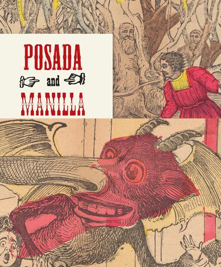 Posada & Manilla Illustrations for Mexican Fairy Tales ARTBOOK