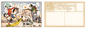 Postcards of the Wiener Werksttte