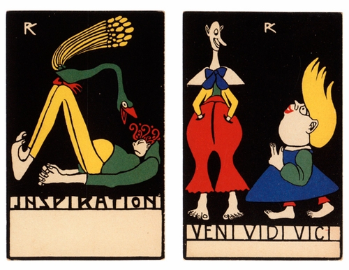 Postcards of the Wiener Werksttte: At First Sight