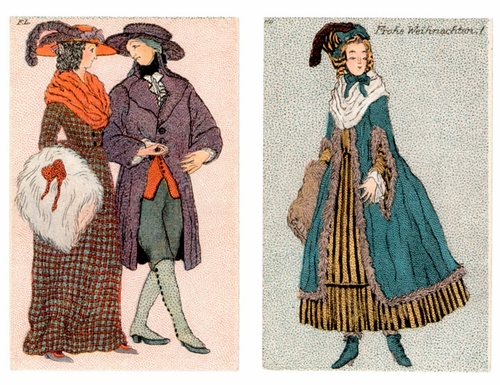 Postcards of the Wiener Werksttte: At First Sight