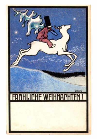 Postcards of the Wiener Werksttte: At First Sight