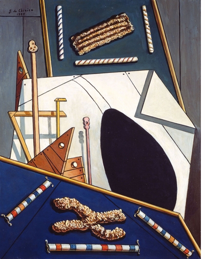 Posterity has a word to say about Giorgio de Chirico and the changing face of Metaphysical Art