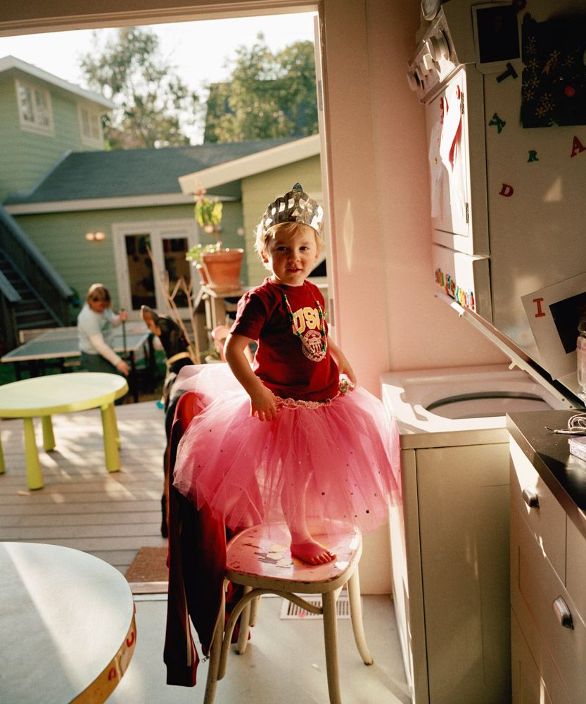 Oliver in a Tutu, (2004), 