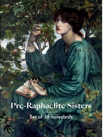 Pre-Raphaelite Sisters Notecards