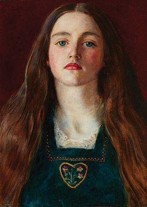 Pre-Raphaelite Sisters Notecards