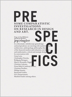Pre-Specifics