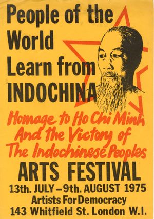 Precarious Solidarities: Artists for Democracy 197477